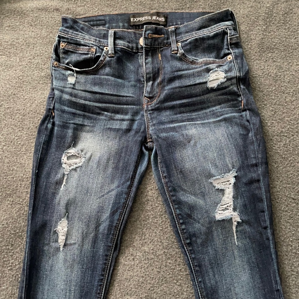 Women’s Express Jeans